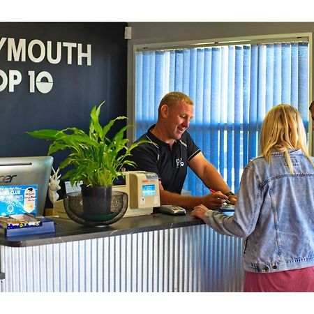 Greymouth Seaside Top 10 Holiday Park מראה חיצוני תמונה