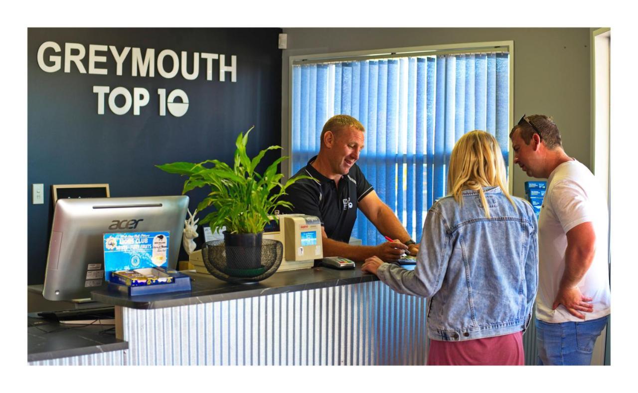 Greymouth Seaside Top 10 Holiday Park מראה חיצוני תמונה