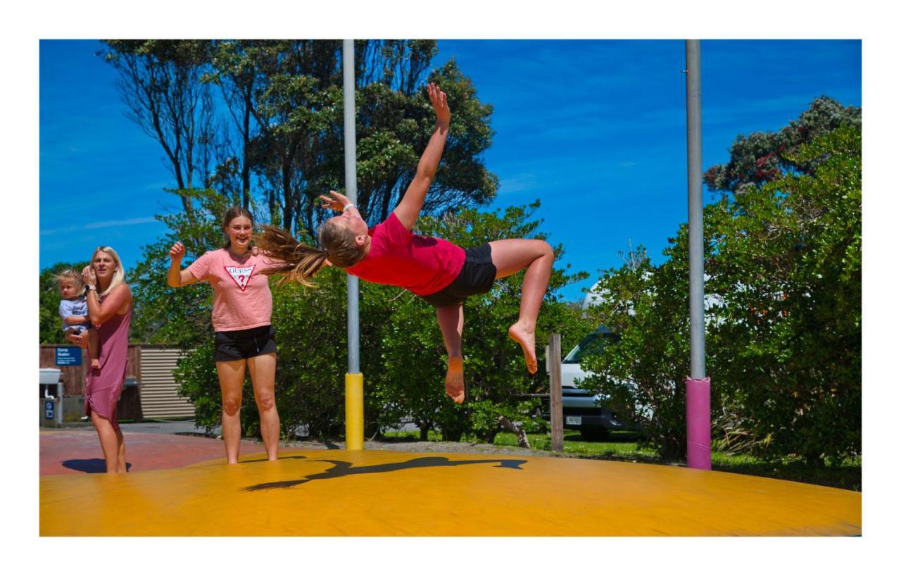 Greymouth Seaside Top 10 Holiday Park מראה חיצוני תמונה