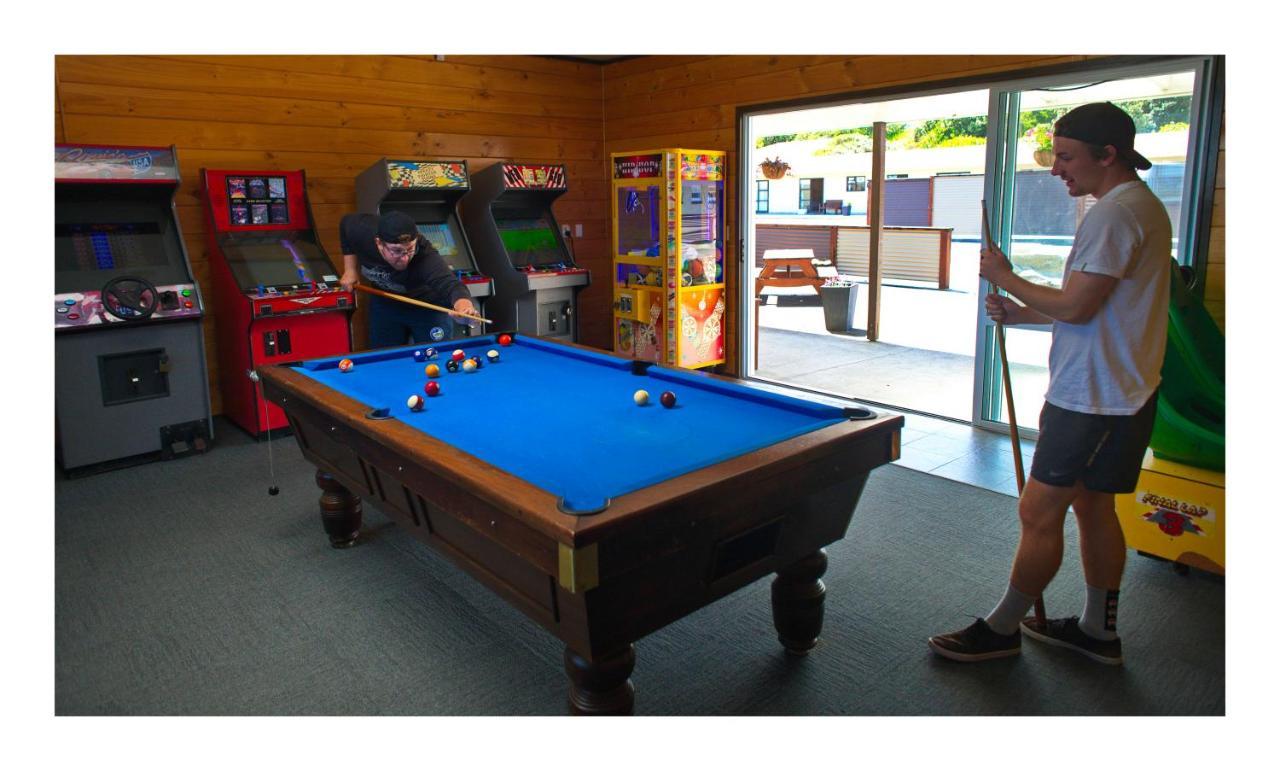 Greymouth Seaside Top 10 Holiday Park מראה חיצוני תמונה
