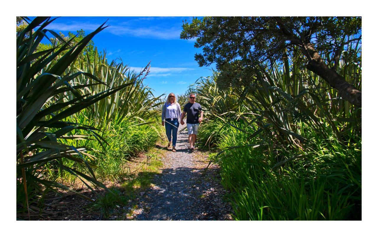Greymouth Seaside Top 10 Holiday Park מראה חיצוני תמונה