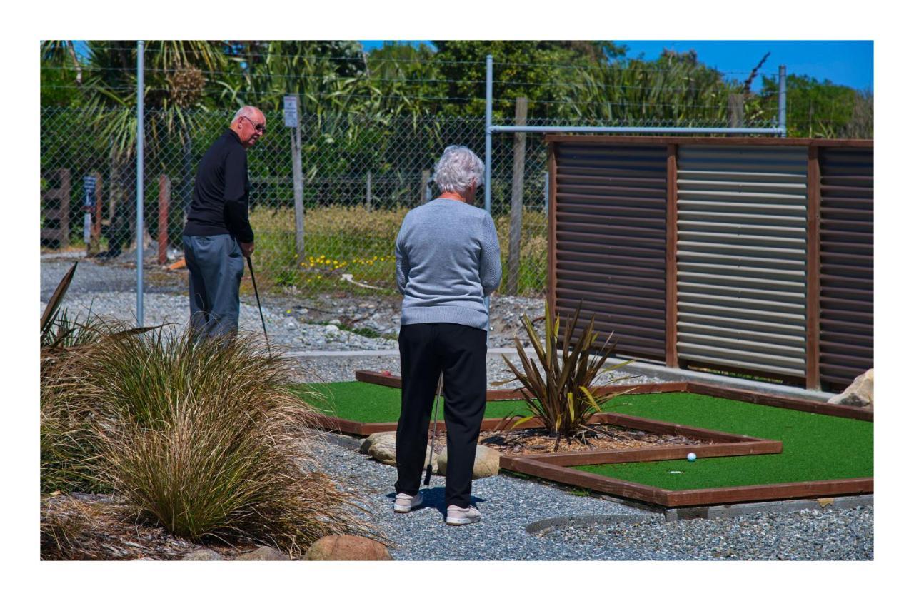 Greymouth Seaside Top 10 Holiday Park מראה חיצוני תמונה