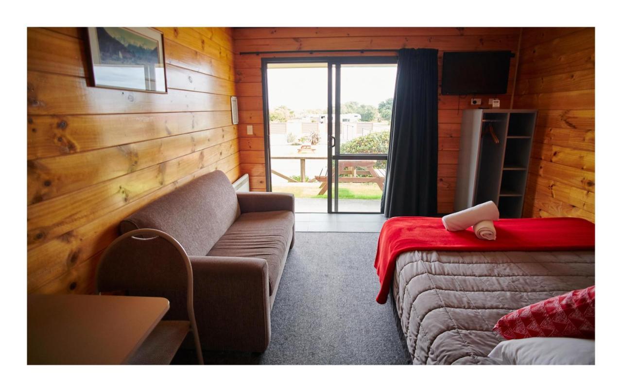 Greymouth Seaside Top 10 Holiday Park מראה חיצוני תמונה