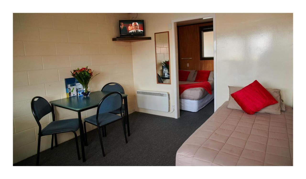 Greymouth Seaside Top 10 Holiday Park מראה חיצוני תמונה