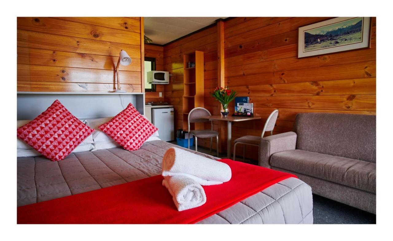 Greymouth Seaside Top 10 Holiday Park מראה חיצוני תמונה