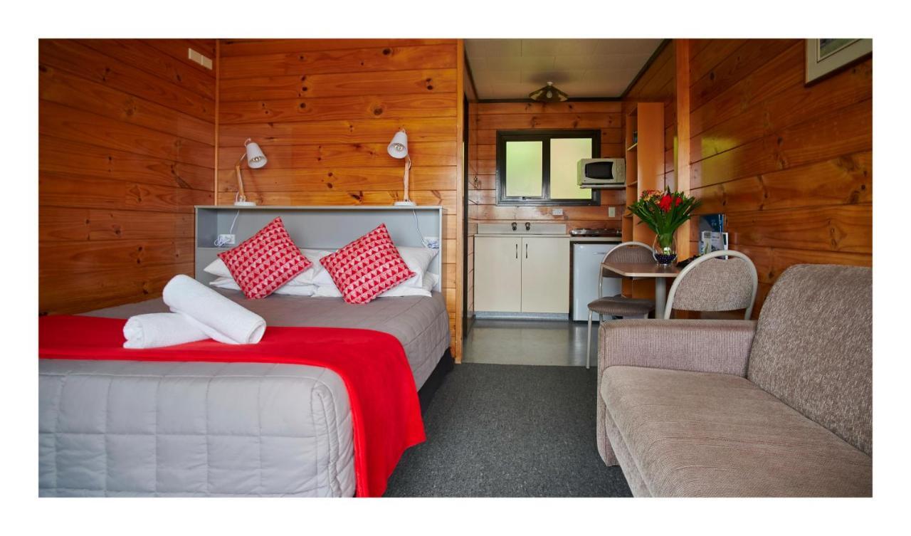 Greymouth Seaside Top 10 Holiday Park מראה חיצוני תמונה