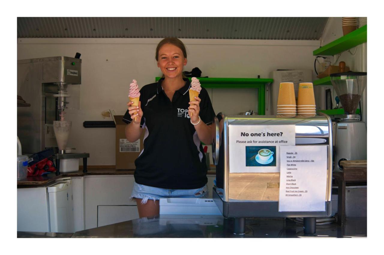 Greymouth Seaside Top 10 Holiday Park מראה חיצוני תמונה