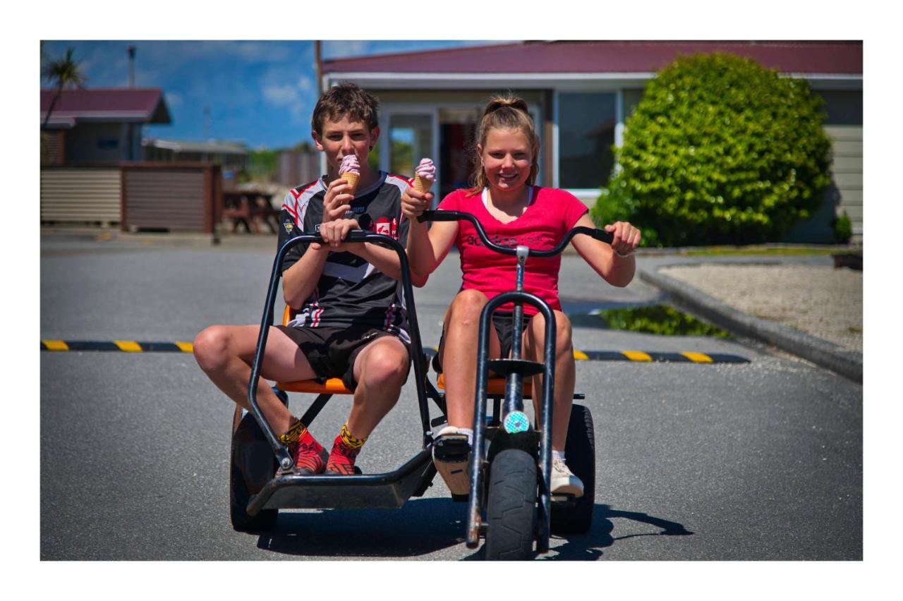 Greymouth Seaside Top 10 Holiday Park מראה חיצוני תמונה