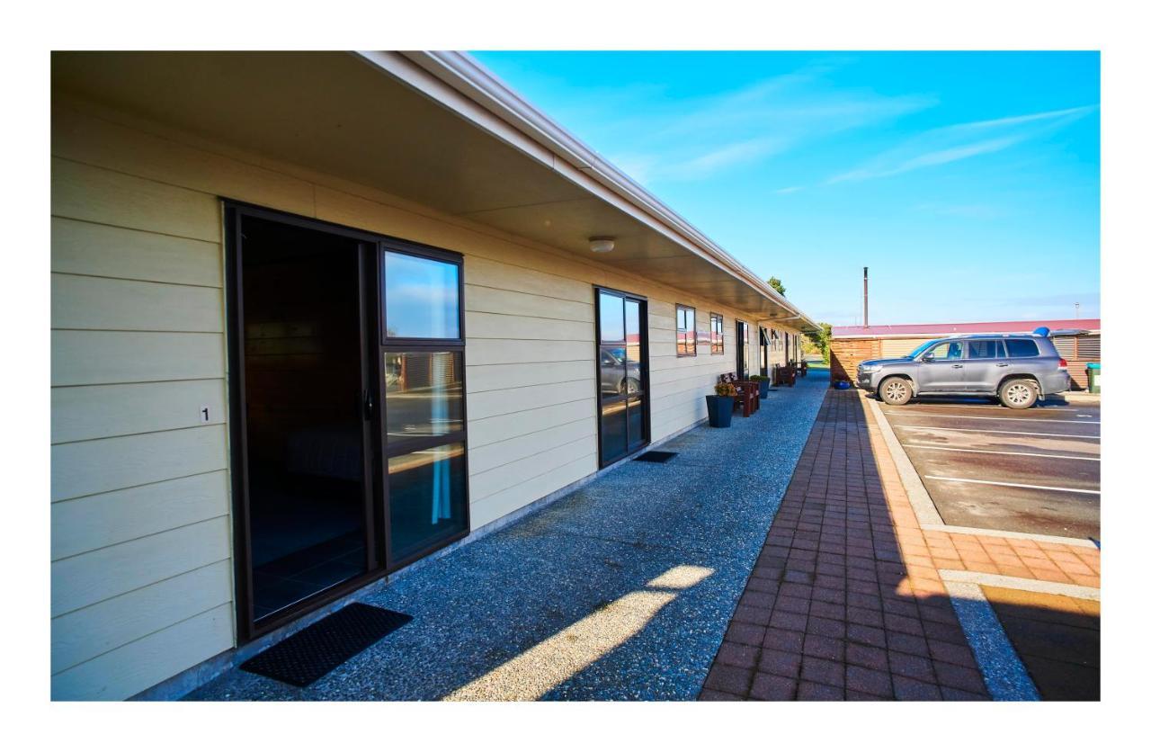 Greymouth Seaside Top 10 Holiday Park מראה חיצוני תמונה