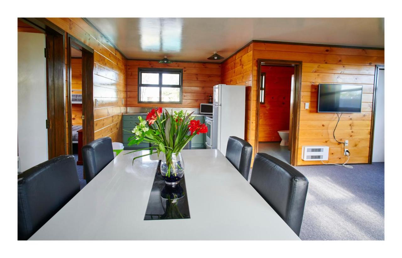 Greymouth Seaside Top 10 Holiday Park מראה חיצוני תמונה
