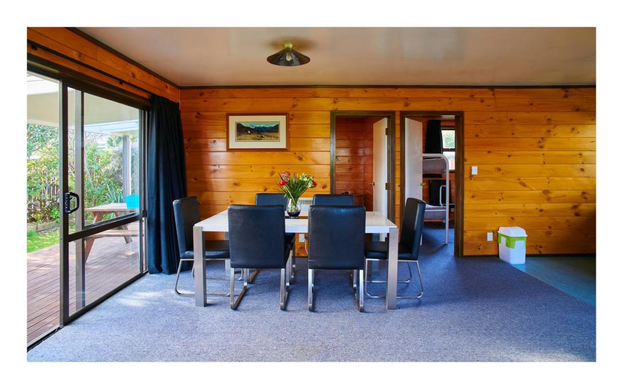 Greymouth Seaside Top 10 Holiday Park מראה חיצוני תמונה