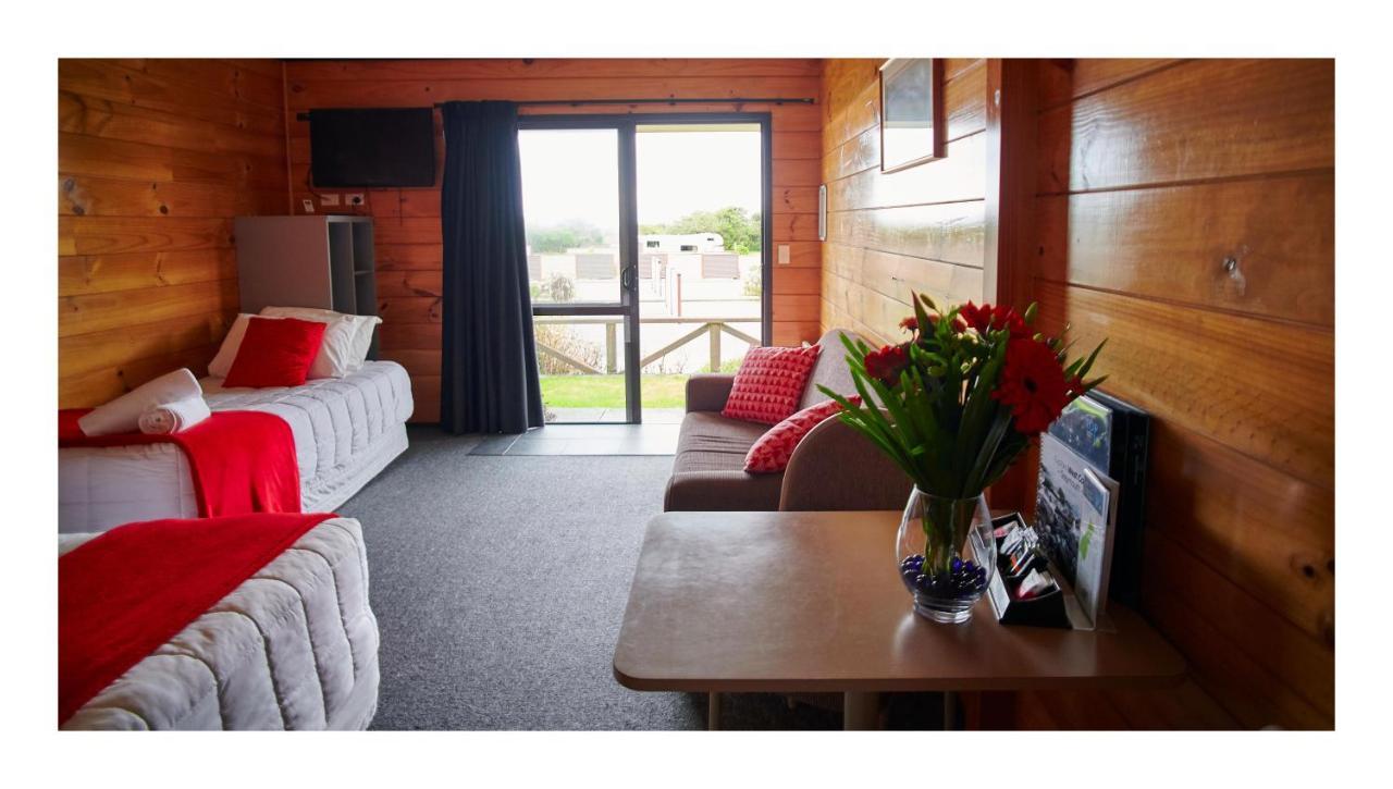 Greymouth Seaside Top 10 Holiday Park מראה חיצוני תמונה