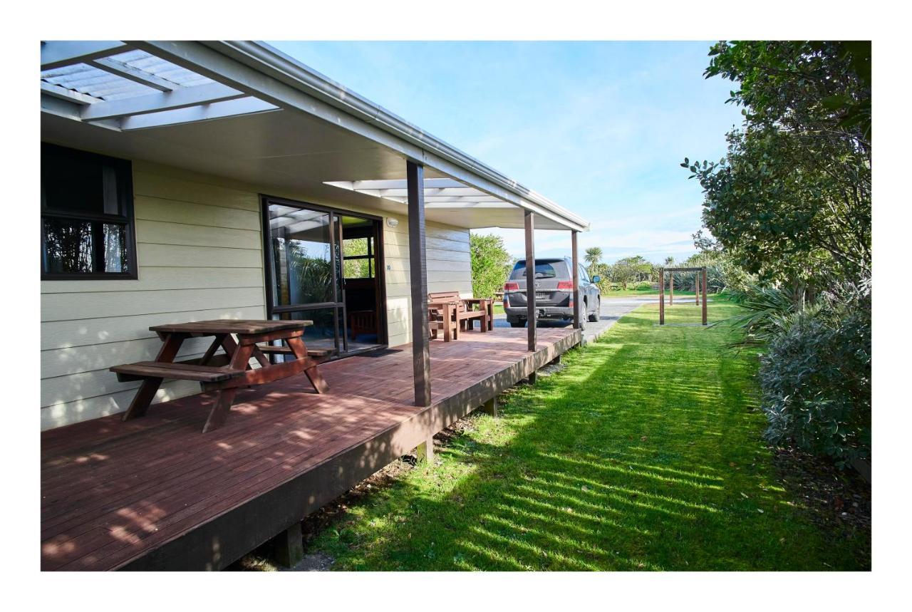 Greymouth Seaside Top 10 Holiday Park מראה חיצוני תמונה