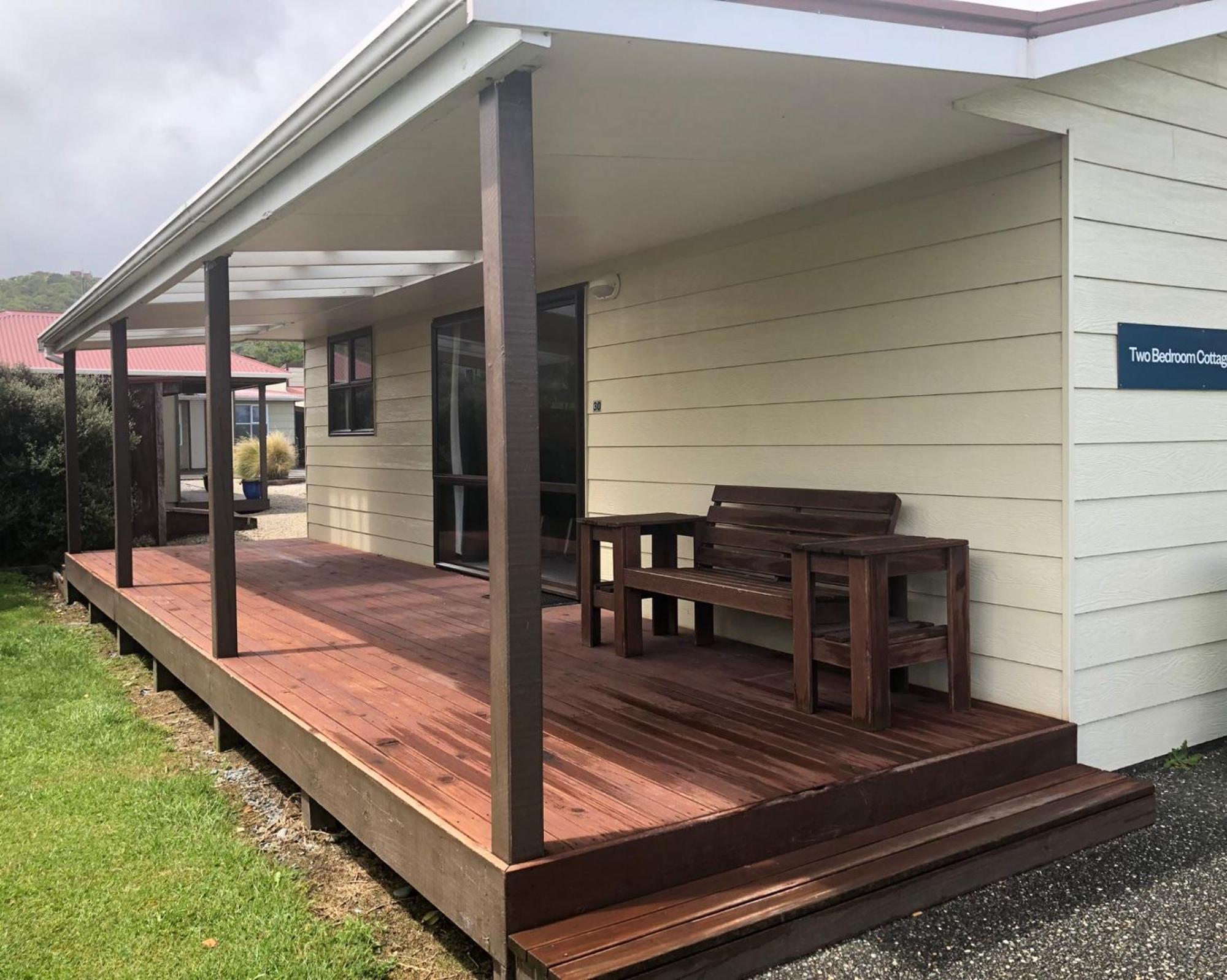 Greymouth Seaside Top 10 Holiday Park חדר תמונה