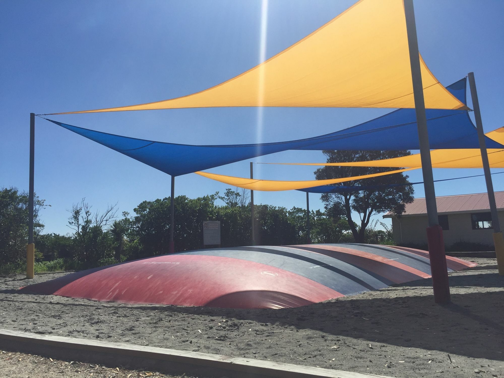 Greymouth Seaside Top 10 Holiday Park מראה חיצוני תמונה