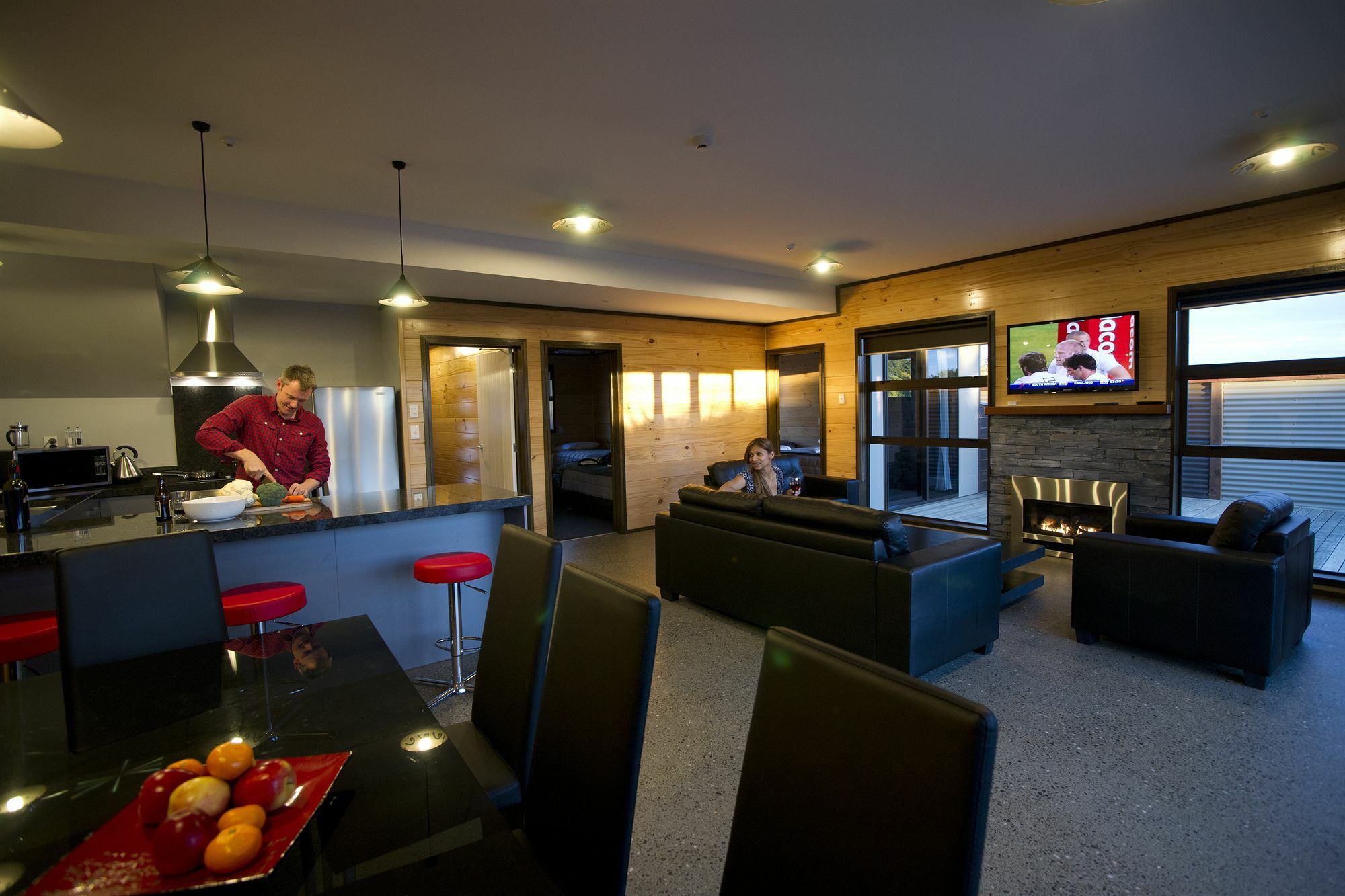 Greymouth Seaside Top 10 Holiday Park מראה חיצוני תמונה