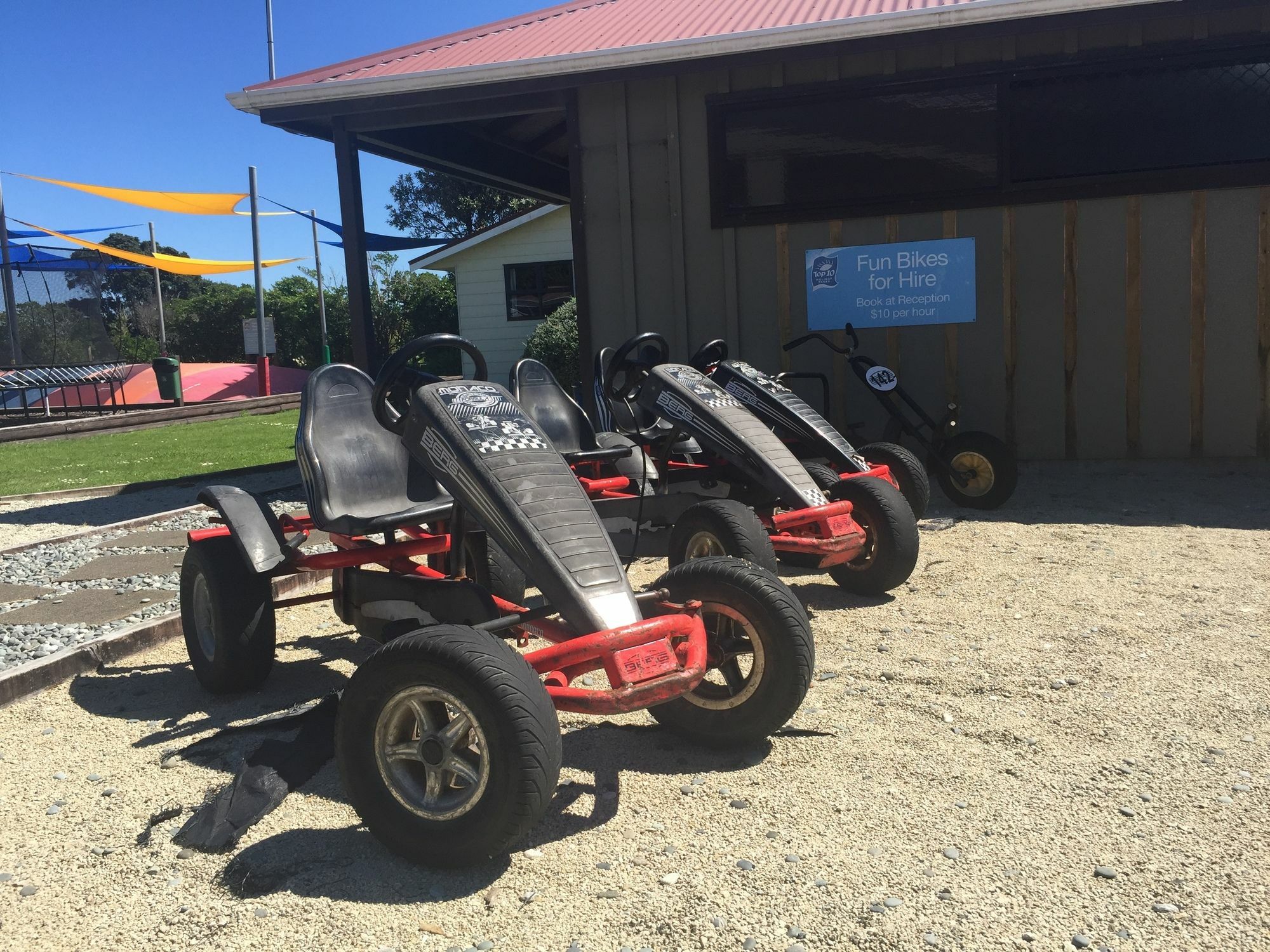 Greymouth Seaside Top 10 Holiday Park מראה חיצוני תמונה