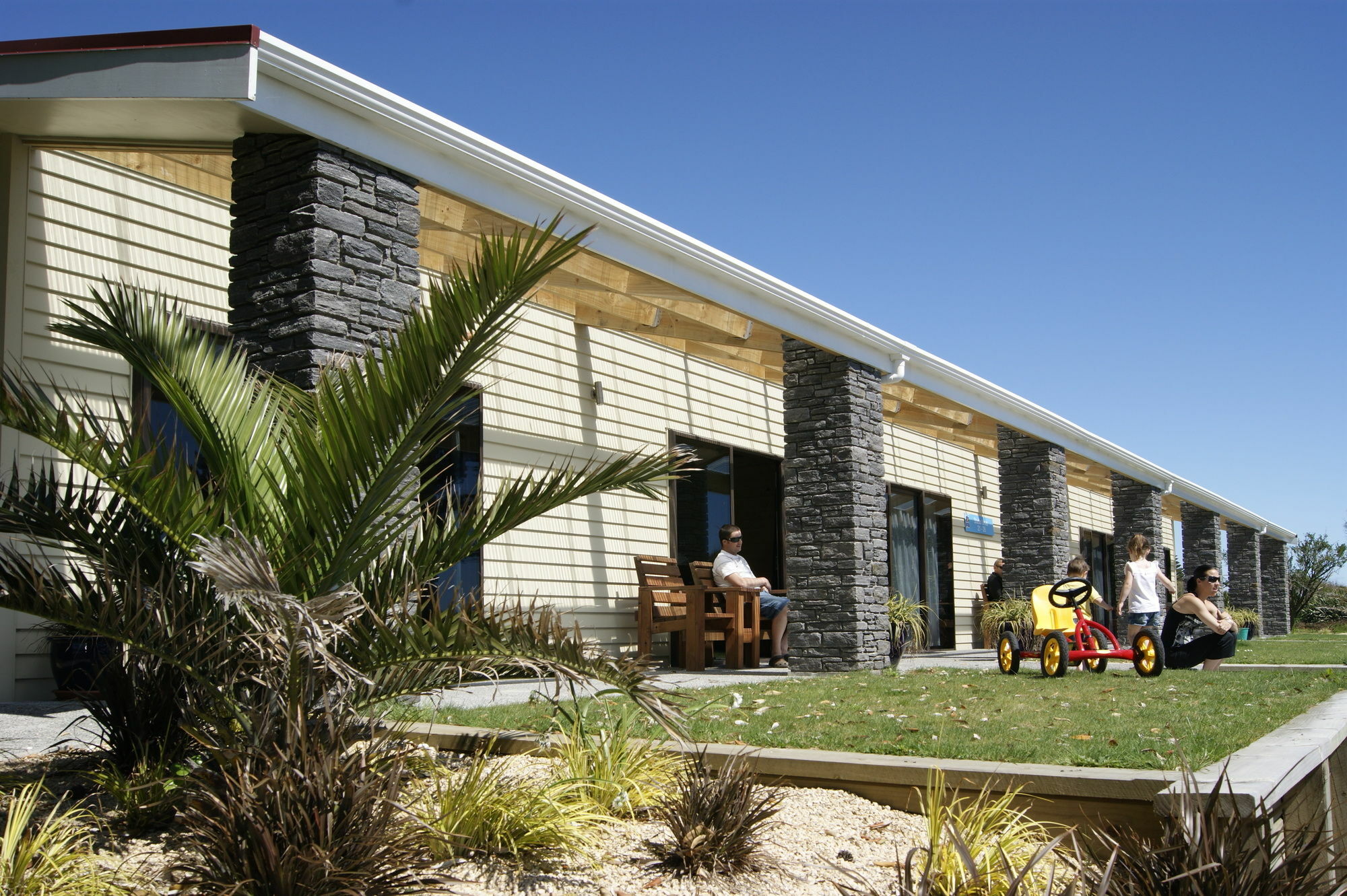 Greymouth Seaside Top 10 Holiday Park מראה חיצוני תמונה