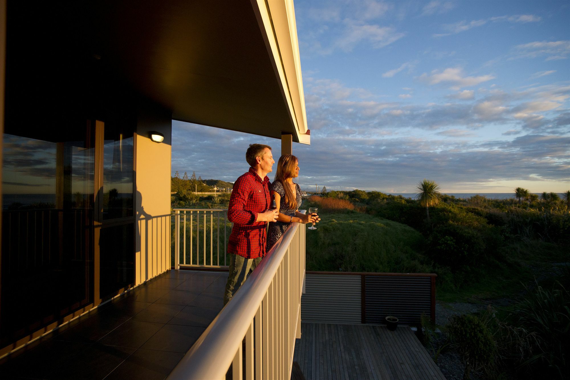 Greymouth Seaside Top 10 Holiday Park מראה חיצוני תמונה