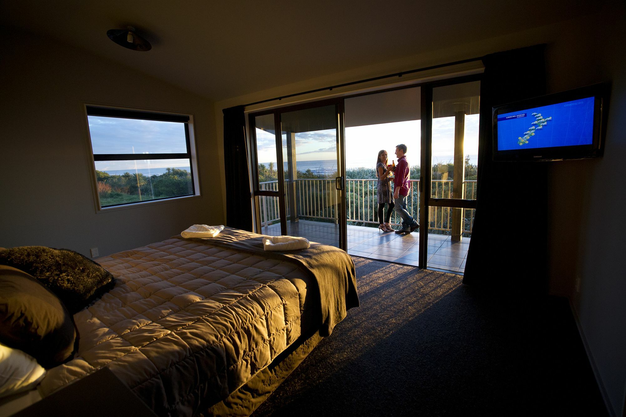 Greymouth Seaside Top 10 Holiday Park מראה חיצוני תמונה