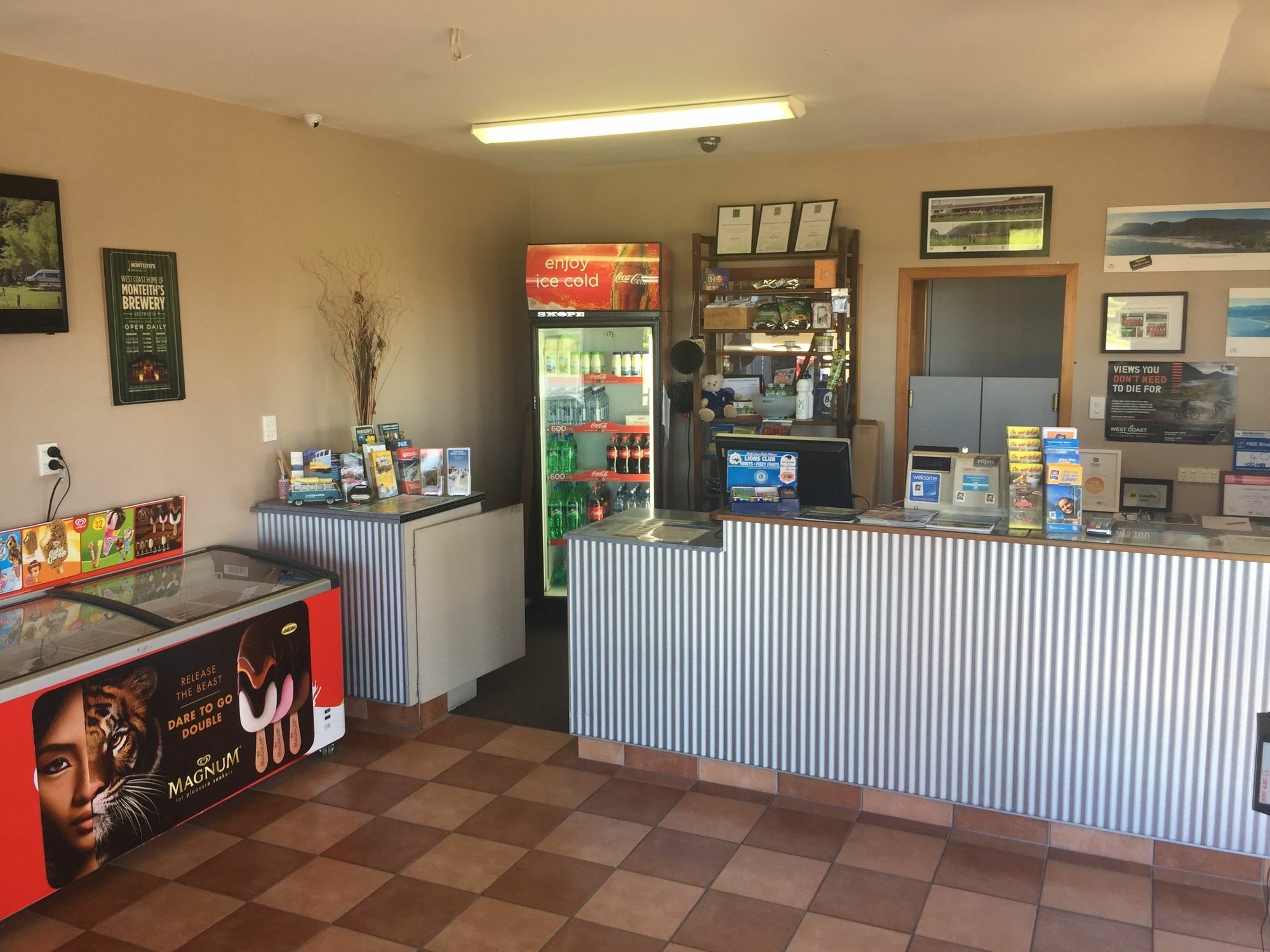 Greymouth Seaside Top 10 Holiday Park מראה חיצוני תמונה