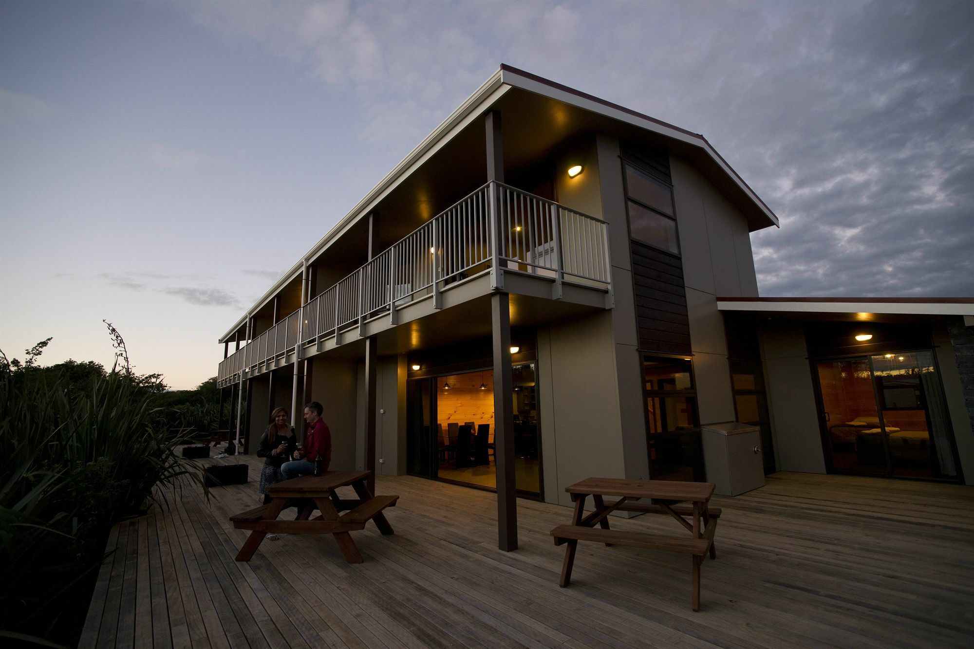 Greymouth Seaside Top 10 Holiday Park מראה חיצוני תמונה