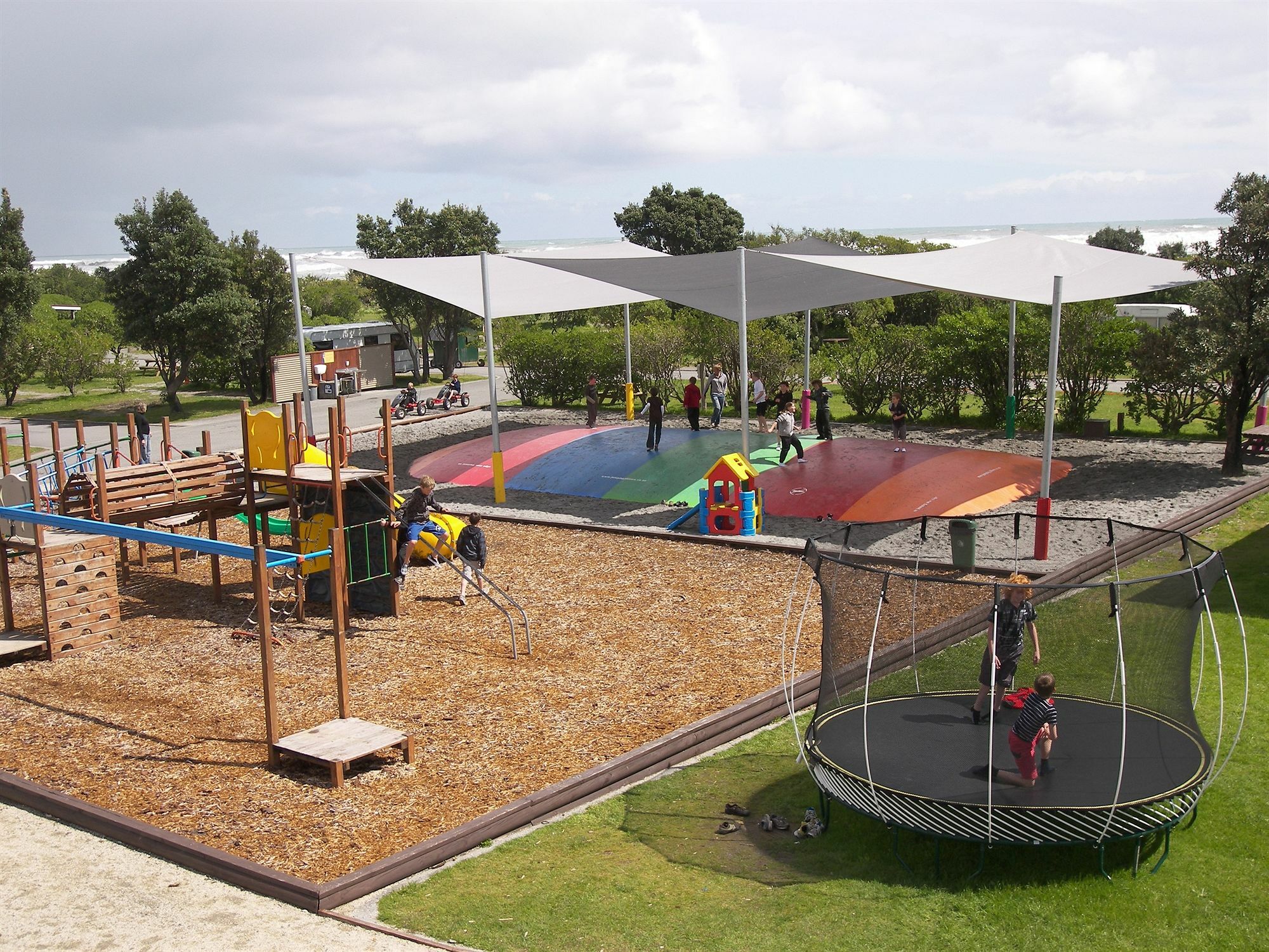 Greymouth Seaside Top 10 Holiday Park מראה חיצוני תמונה
